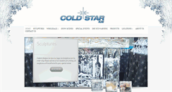 Desktop Screenshot of coldstarice.com