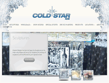 Tablet Screenshot of coldstarice.com